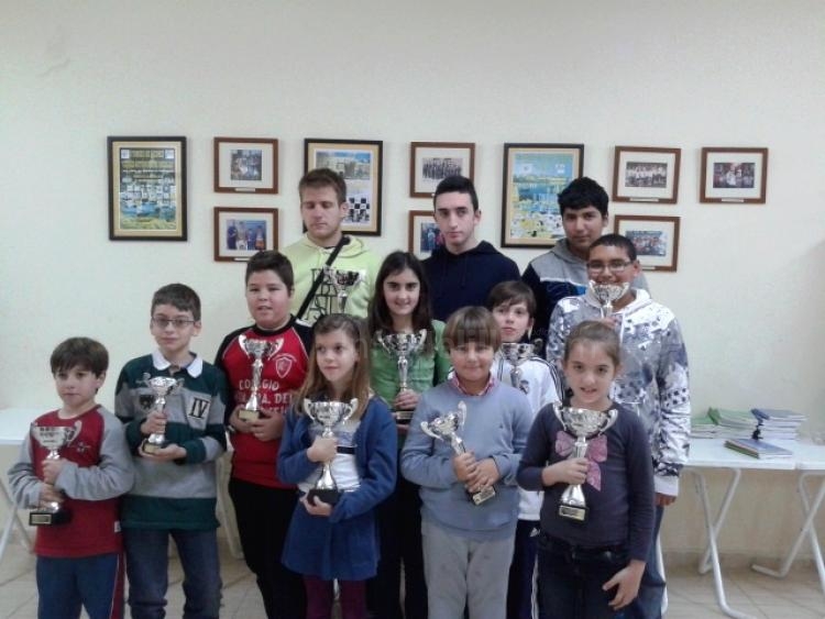 Los ganadores