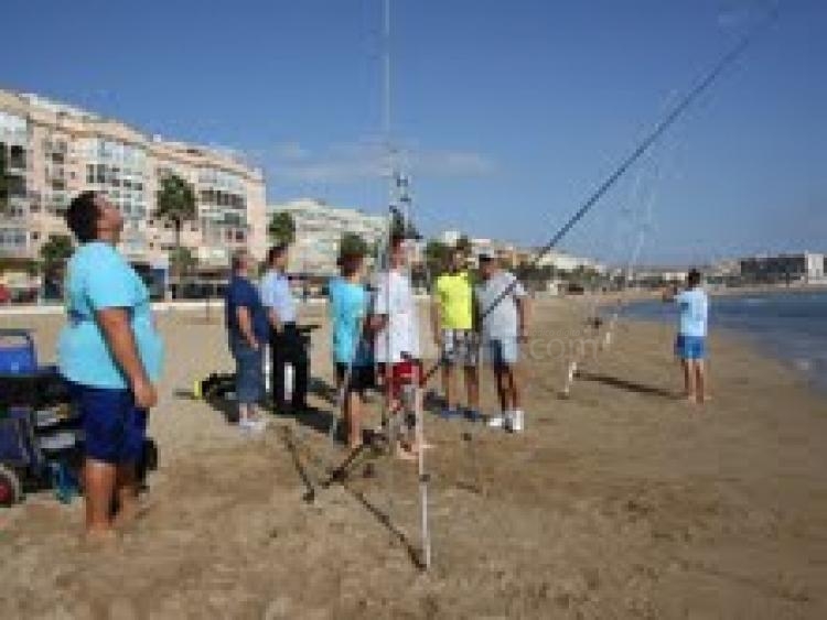 Pesca: Ya están en Melilla los equipos croata, español e italiano que participarán en el Campeonato Mundial