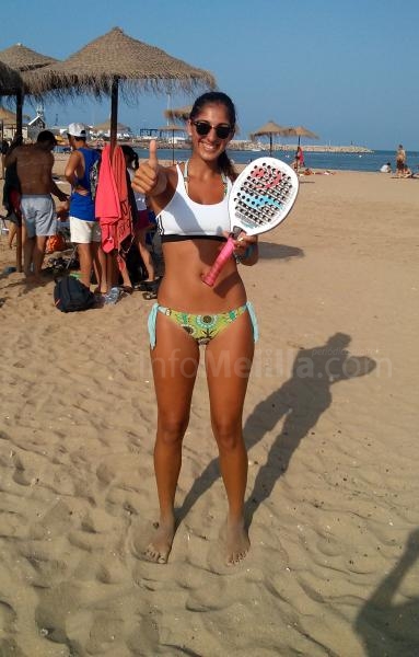 Tenis Playa: Este viernes se disputan las finales del "Día de Melilla"