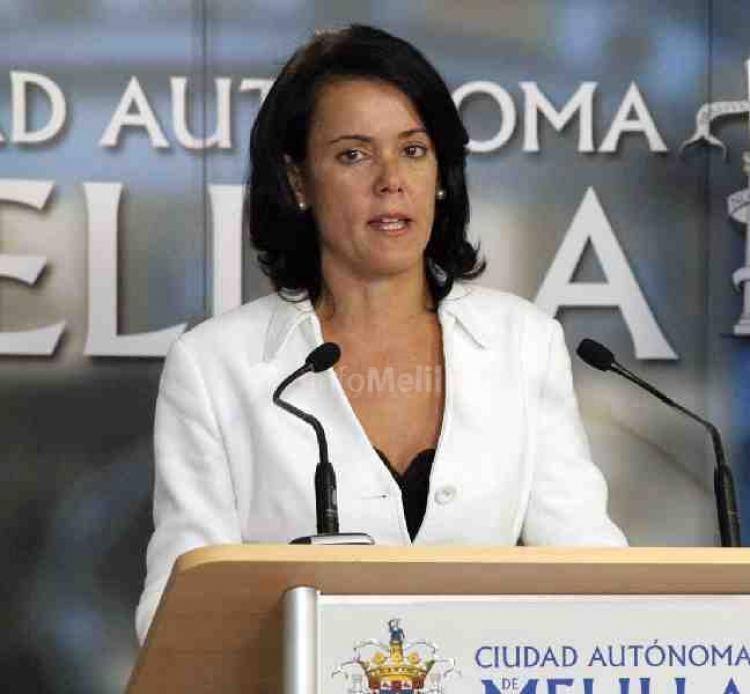 María Antonia Garbín, consejera de Bienestar Social