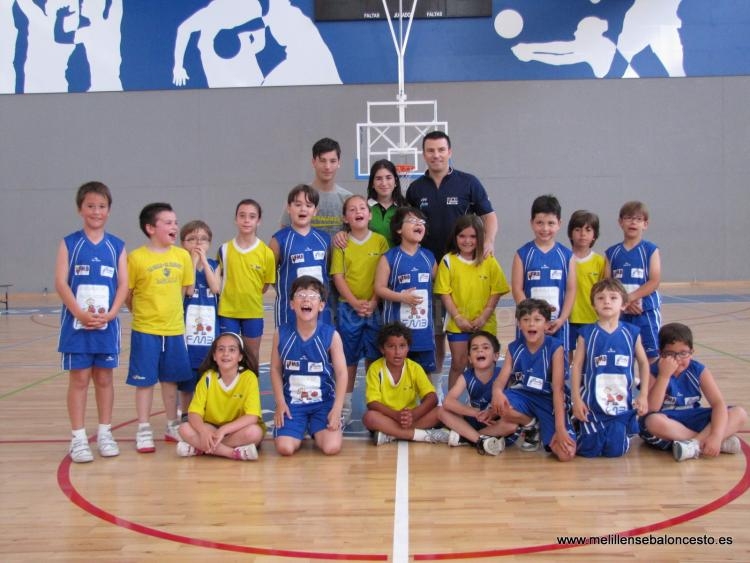 Baloncesto FMB: Espectaculares finales en Pequebasket y Minibasket masculino