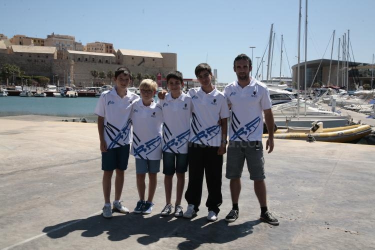Vela: Cuatro melillenses acuden a Cartagena al Campeonato de España de Snipe