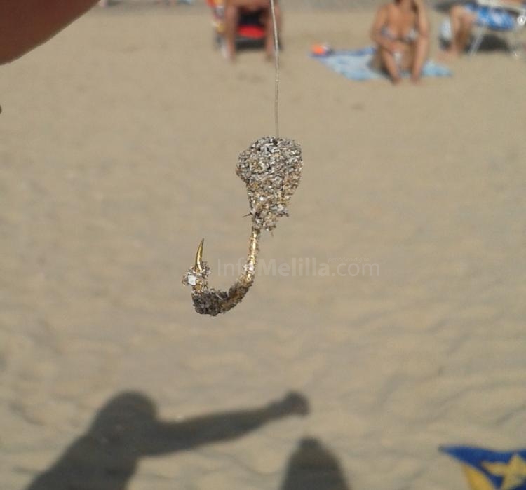 La Ciudad asegura que menos del 5 por ciento de las incidencias en las playas son por anzuelos
