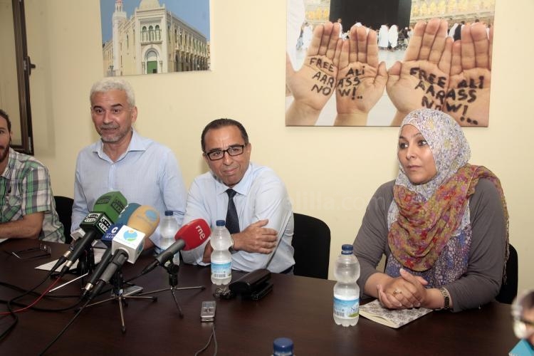 La familia de Ali Aarras denuncia su situación en una cárcel de Marruecos