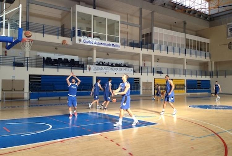 Melilla Baloncesto: Vuelta al trabajo pensando en el Leyma Natura