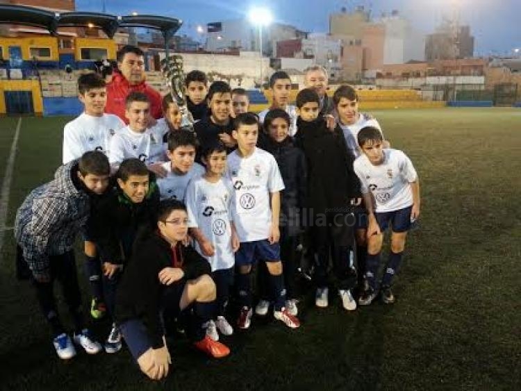 Fútbol Base: La Peña Madridista infantil, campeona de la Copa Federación