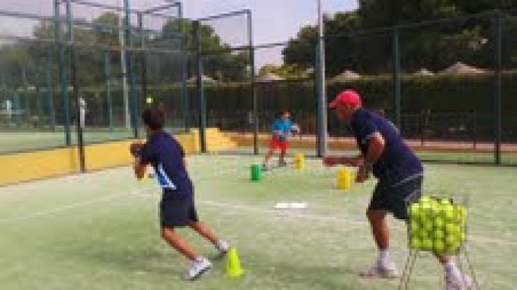 Padel: la Selección Autonómica de menores se pone las pilas