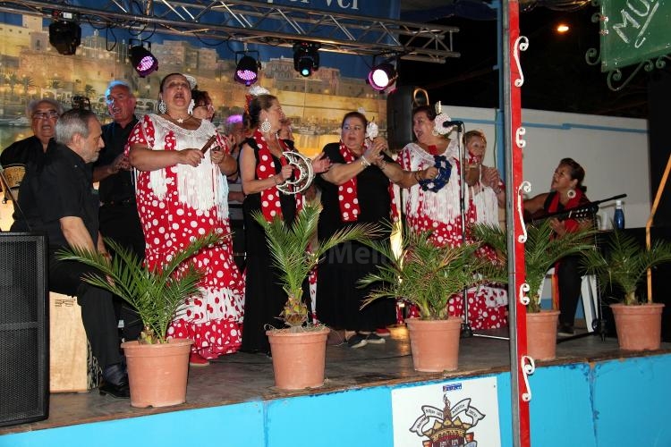 La Casa de Melilla continúa su participación en la Feria de Málaga con la elección de su Reina 2013