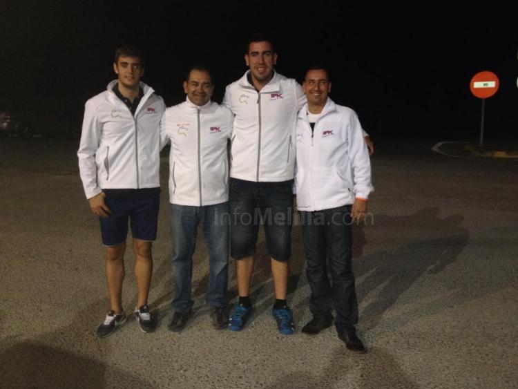 Motor: El Club Melilla 4x4 cierra el año subiendo al podio de la Baja Andalucía