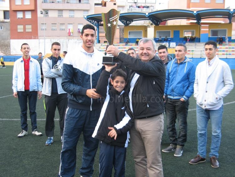 Cabrerizas C.F., campeón de la Copa Federación Regional