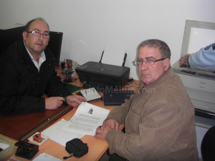 Gutierrez y Leiva firman el convenio