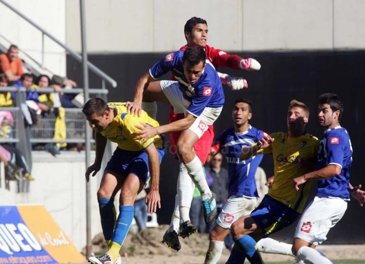 El Melilla pendiente de fijar fecha al partido ante UCAM