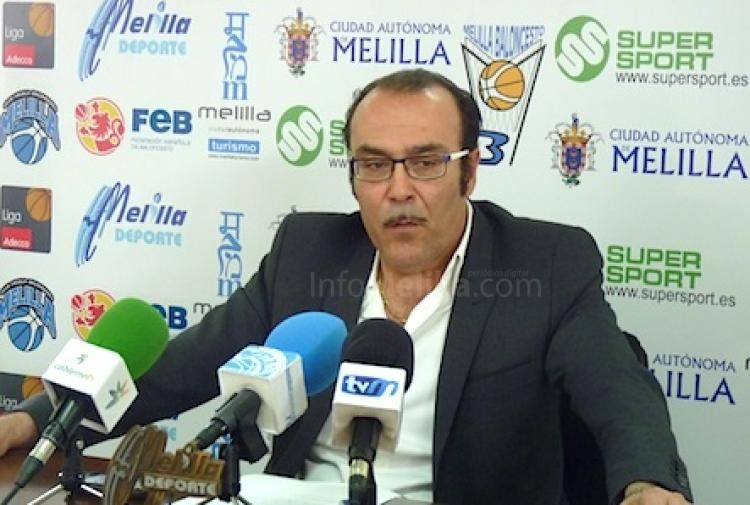 El presidente del Melilla Baloncesto valoró la temporada ante los medios