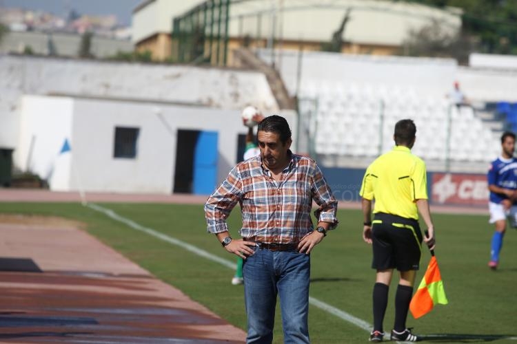 Pedro Buenaventura en una de sus visitas a nuestra Ciudad como técnico