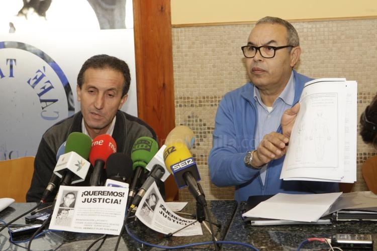 La autopsia de los jóvenes muertos en Marruecos revela que también fueron golpeados