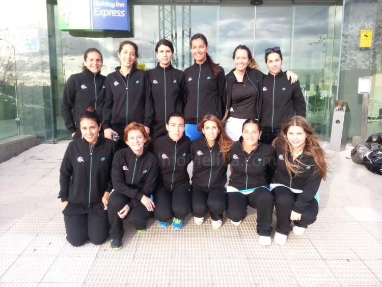 Selección junior del RCM de Melilla