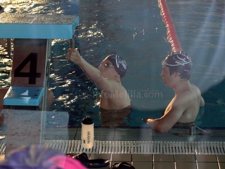 Natación: Exitosa participación del CN Melilla en el XIX Trofeo "Santo Reino" de Jaén