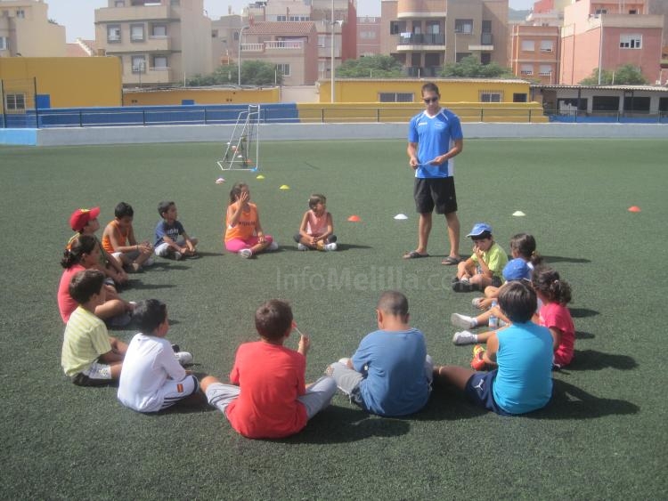 Este lunes se pondrá en marcha la "Escuela de Verano 2013"