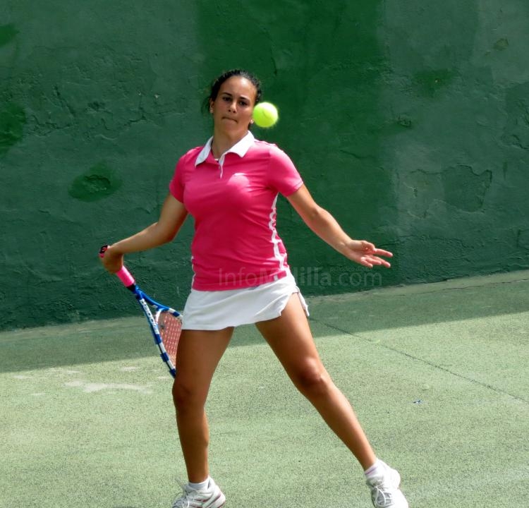 La melillense Belén Calero
