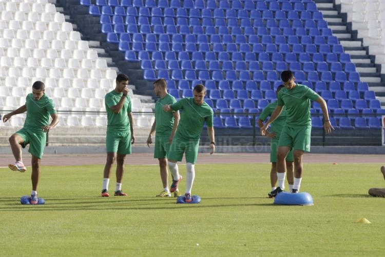 Unión Deportiva Melilla: Este miércoles, sesión doble en el "Álvarez Claro"