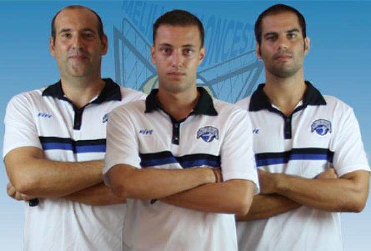Melilla Baloncesto: Moya, Martínez Duarte y Ríos continuarán en el cuerpo técnico