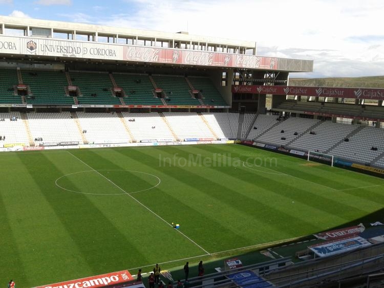 "El Arcangel" escenario del Córdoba B-UD Melilla
