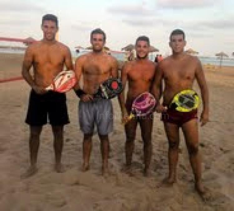 Tenis Playa: Disputa del Trofeo "Eventos Melilla"