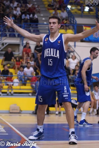 Iñaki Narros (CB Melilla): "aún no se ha visto al mejor Iñaki pero va a salir pronto"