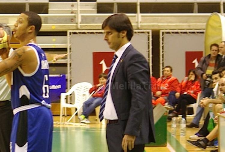 Alejandro Alcoba: "El partido se nos ha escapado en el segundo cuarto"
