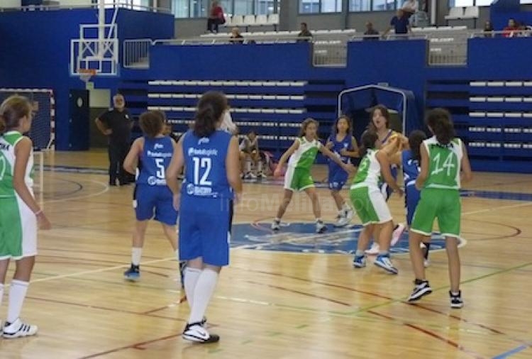 Baloncesto base: Resultados de la sexta jornada la disputada durante este fin de semana