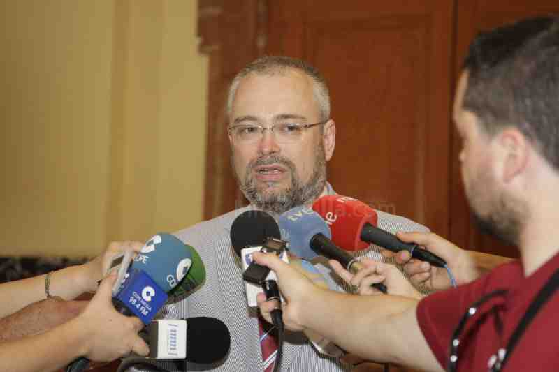 El embajador de Croacia visita Melilla para conocer la gestión de fronteras