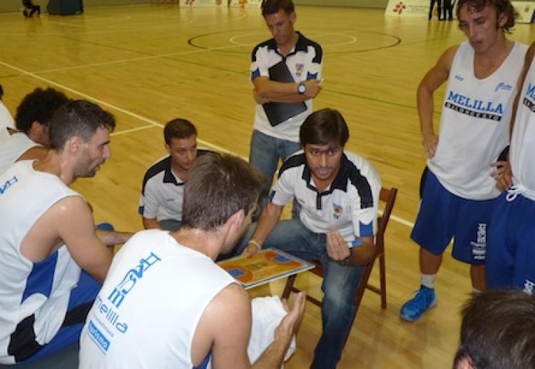 Alejandro Alcoba: “Estoy contento porque hemos competido hasta final ante un gran equipo”