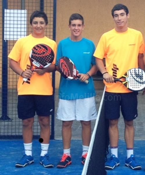Jesus, Pablo y Miguel