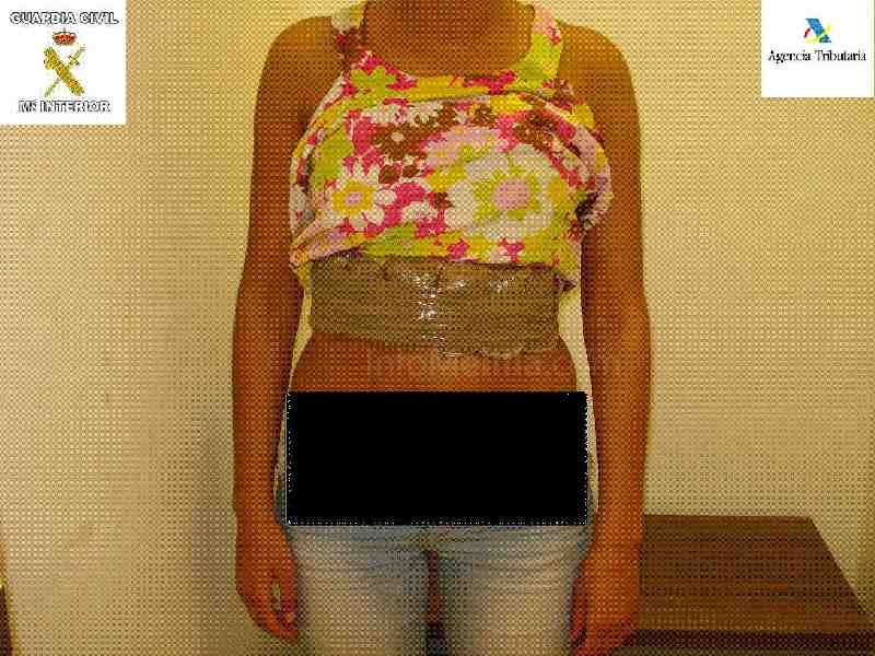Cinco detenidos y decomisados 138 kilos de hachís en Melilla