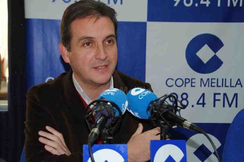 Gregorio Escobar, líder del PSOE