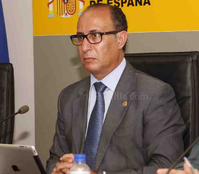 El Barkani espera que frontera deje de ser espacio susceptible de conflicto