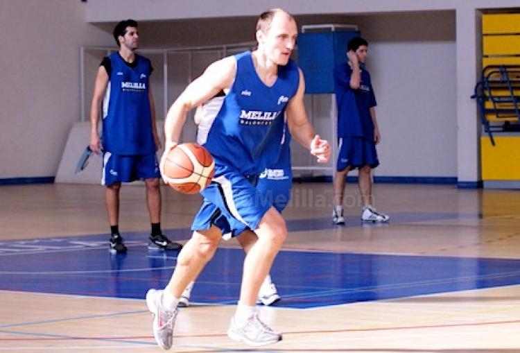 Darius Pakamanis volvió a los entrenamientos