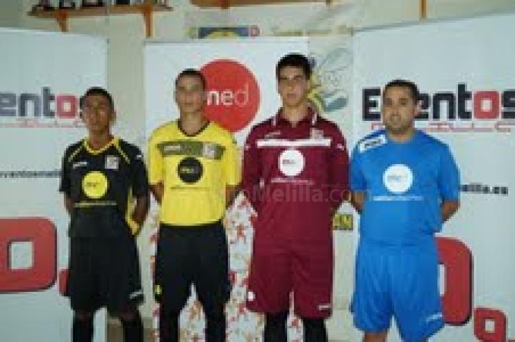El Gimnástico Melilla presenta las equipaciones de sus conjuntos locales