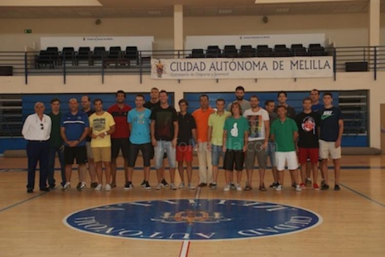Se alza el telón para el Melilla Baloncesto 2013/14