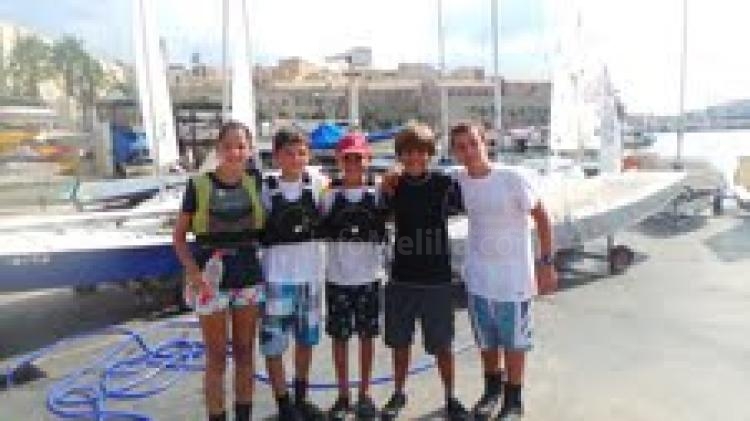 Vela: Ignacio Mateo vence el trofeo de ferias Laser 4.7
