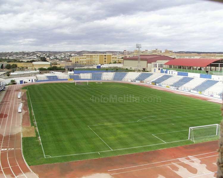 El municipal de deportes melillense albergará un atractivo UD Melilla-Cádiz CF