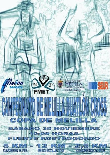 Últimos días para inscribirse en el Campeonato de Melilla de Duatlon Cross