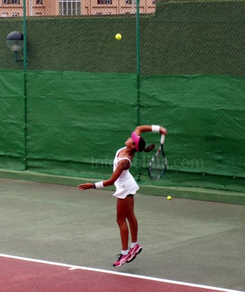 ITF "Ciudad de Melilla": La numero 1 Lucia Cervera no tuvo problemas para deshacerse de la noruega Melanie Stokke