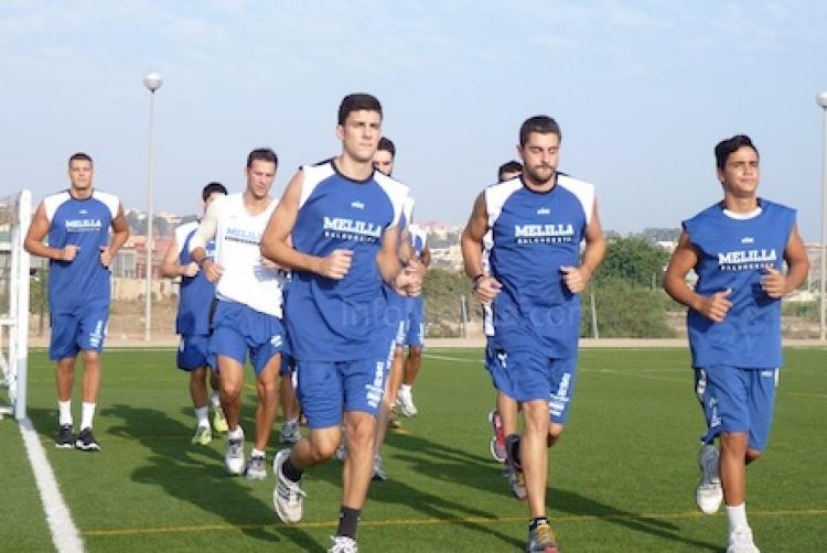 El Melilla Baloncesto completa su primera mañana de pretemporada