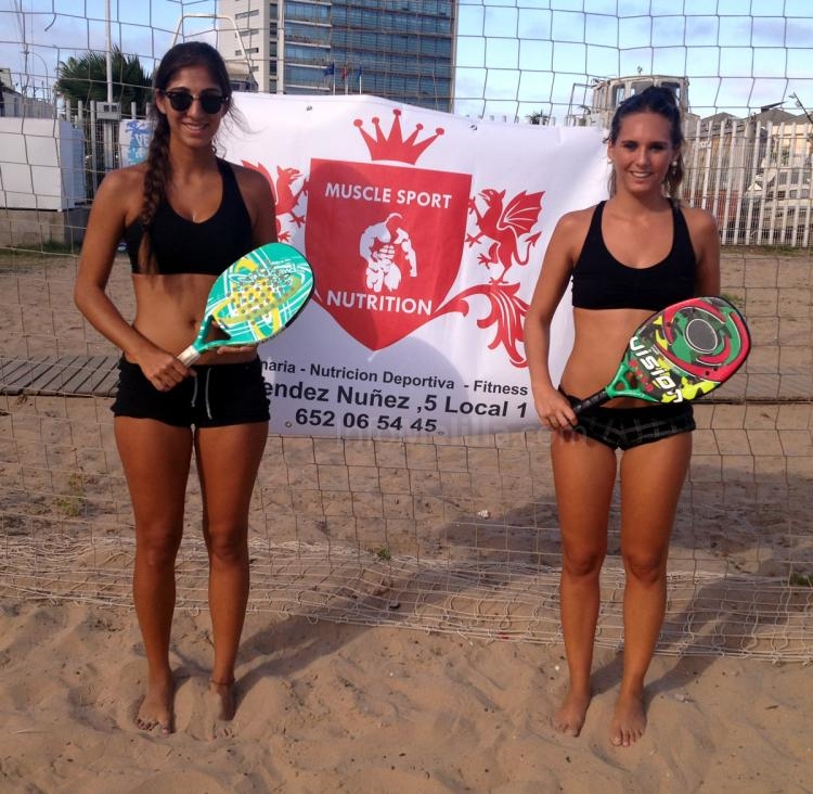 Tenis Playa (Torneo Muscle Sport Nutrition): Ana Torres y David Beltrán campeones de individual.