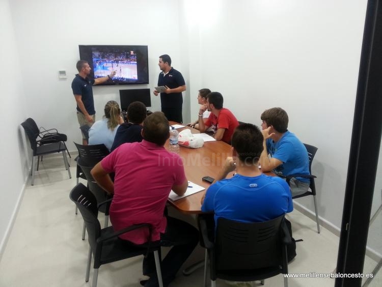Avanza el Curso de Árbitros de Baloncesto organizado por la FMB