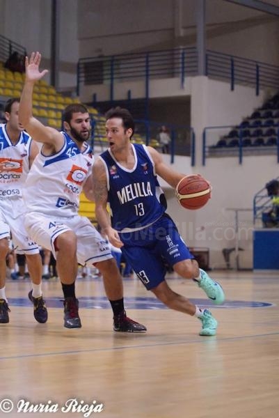 Sergi Pino, ahora en las filas de CB Melilla