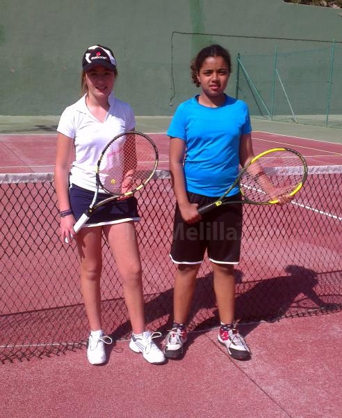 Medelane Castillo y Beatriz Dueñas