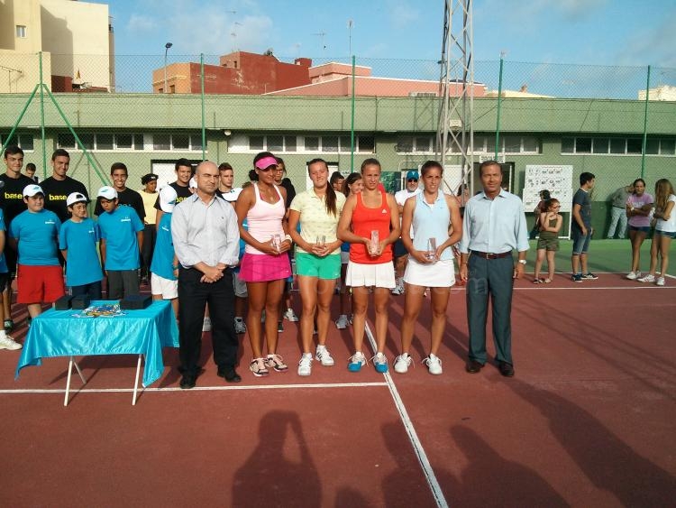 ITF "Ciudad de Melilla": Este jueves se disputaron las semifinales y la final de dobles