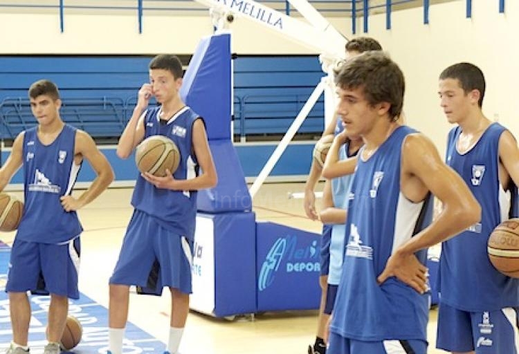 Melilla Baloncesto: Comienza la pretemporada para la cantera